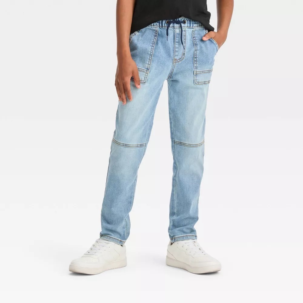Boys' Super Skinny Pull-On Jeans - art class